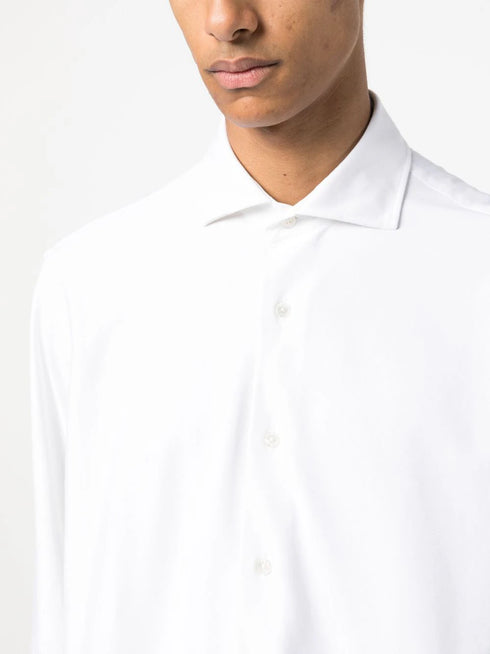 Sean cotton-blend shirt